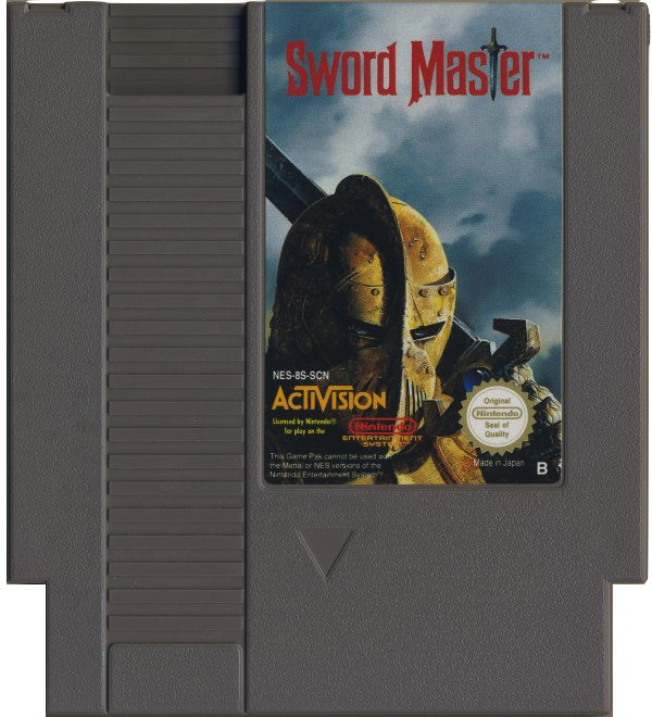 Swordmaster - Nintendo 8-bit/NES - PAL B/SCN (BRUGT VARE)