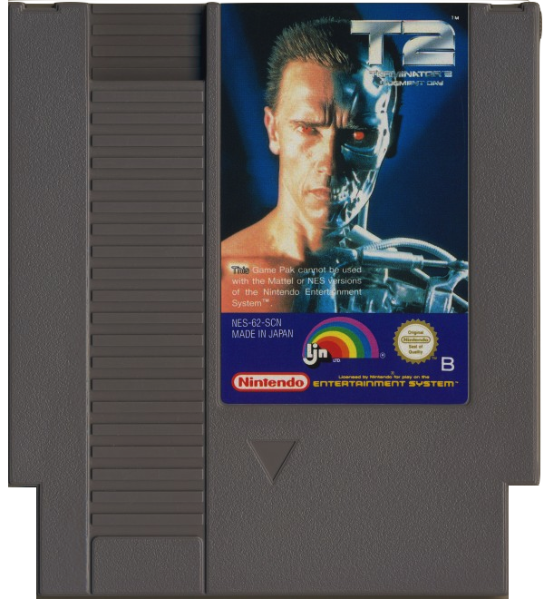 T2 Terminator 2 Judgment Day - Nintendo 8-bit/NES - PAL B/SCN (BRUGT VARE)
