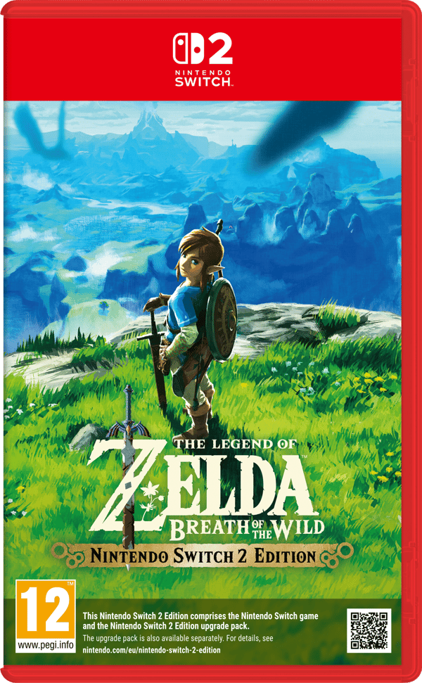 Zelda: Breath of the Wild Nintendo Switch 2 Edition - UK4