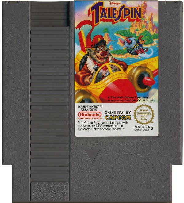 Tale Spin - Nintendo 8-bit/NES - PAL B/SCN (KÄYTETTY TAVARA)