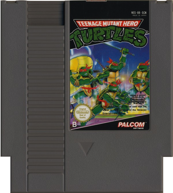 Teenage Mutant Hero Turtles - Nintendo 8-bit/NES - PAL B/SCN (BRUKT VARE)