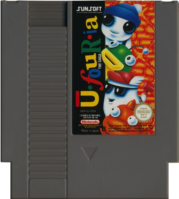 Ufouria - Nintendo 8-bit/NES - PAL B/SCN (BRUKT VARE)