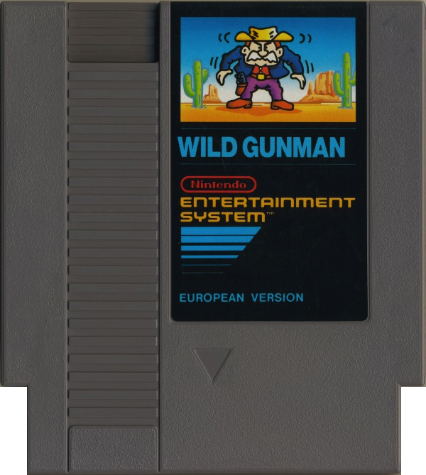 Wild Gunman - Nintendo 8-bit/NES - PAL B/SCN (BRUKT VARE)
