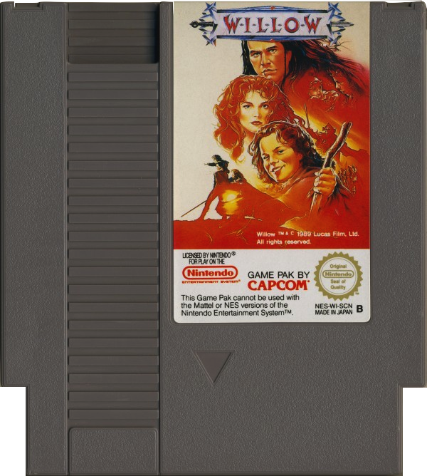 Willow - Nintendo 8-bit/NES - PAL B/SCN (BRUGT VARE)
