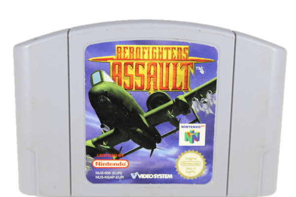 Aero Fighters Assault - Nintendo 64/N64 - PAL/EUR (BRUKT VARE)