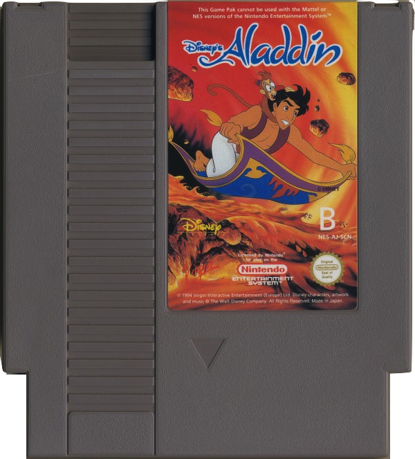 Disney´s Aladdin - Nintendo 8-bit/NES - PAL B/SCN (BRUKT VARE)