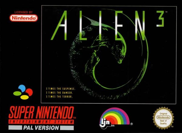 Alien³ - Supernintendo/SNES - PAL/SCN/EUR (BRUGT VARE)