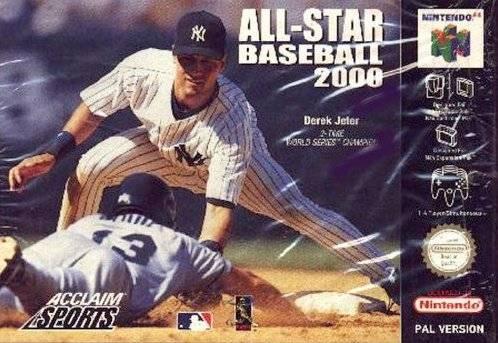 All-Star Baseball 2000 - Nintendo 64/N64 - PAL/EUR (BRUGT VARE)