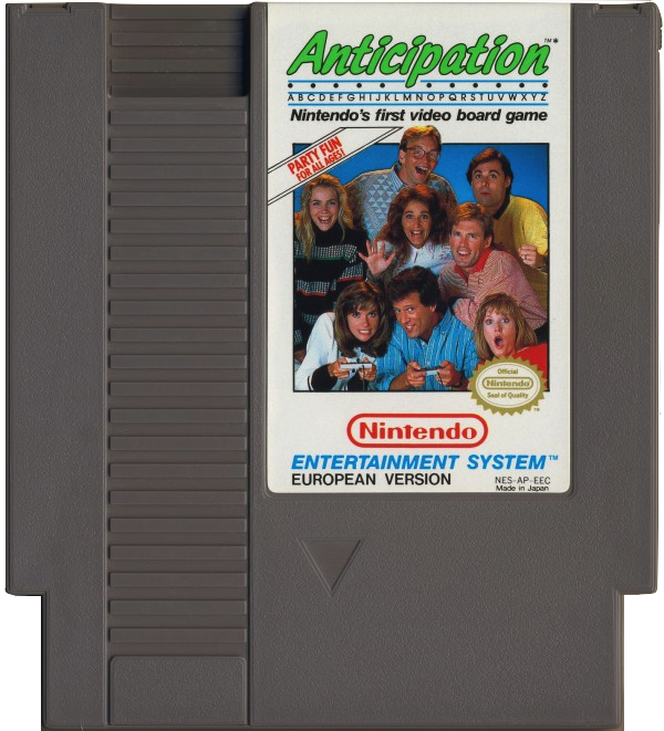 Anticipation - Nintendo 8-bit/NES - PAL B/SCN (BRUKT VARE)