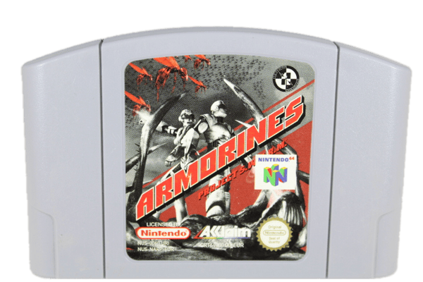 Armorines: Project S.W.A.R.M. - N64 - PAL / EUR (BRUKT VARE)