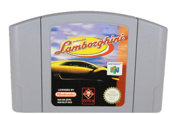Automobili Lamborghini - Nintendo 64/N64 - PAL/EUR (BRUKT VARE)