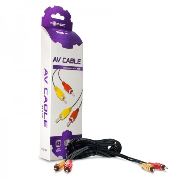 AV Cable - Nintendo 8-bit/NES - NEW (BRUKT VARE)