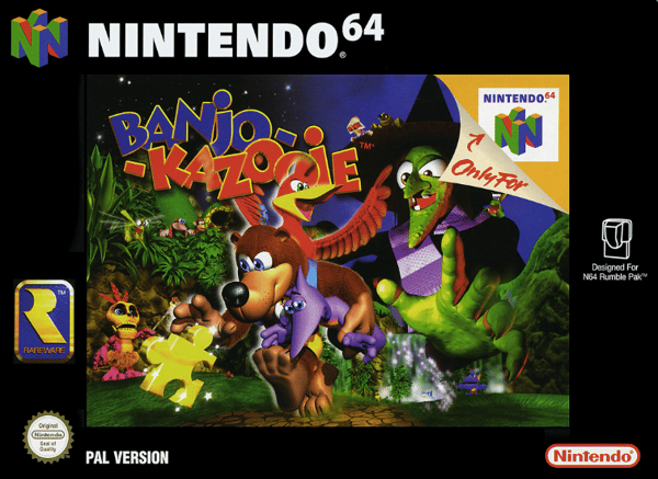 Banjo-Kazooie - Nintendo 64/N64 - PAL/EUR (BRUGT VARE)