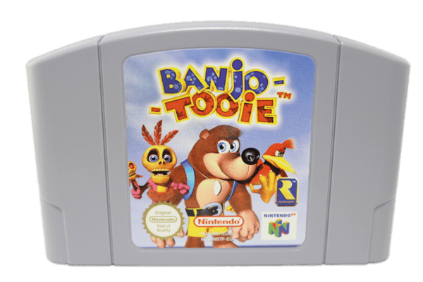 Banjo-Tooie - Nintendo 64/N64 - PAL/EUR (KÄYTETTY TAVARA)