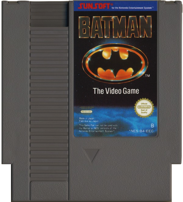 Batman - Nintendo 8-bit/NES - PAL B/SCN (BRUKT VARE)