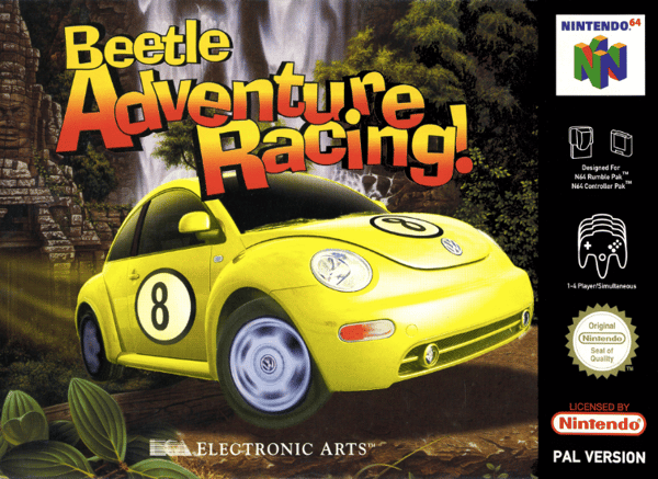 Beetle Adventure Racing! - Nintendo 64/N64 - PAL/EUR (BRUKT VARE)