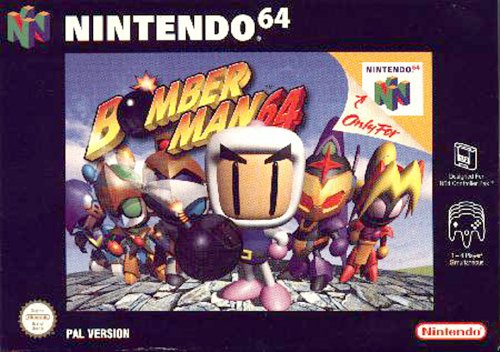 Bomberman 64 - Nintendo 64/N64 - PAL/EUR (BRUKT VARE)