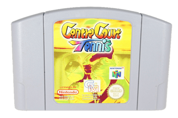 Centre Court Tennis - Nintendo 64/N64 - PAL/EUR (BRUKT VARE)