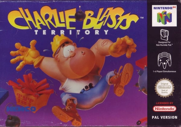 Charlie Blast´s Territory - Nintendo 64/N64 - PAL/EUR (BRUKT VARE)