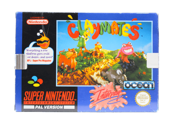 Claymates - Supernintendo/SNES - PAL/SCN/EUR (Begagnad)