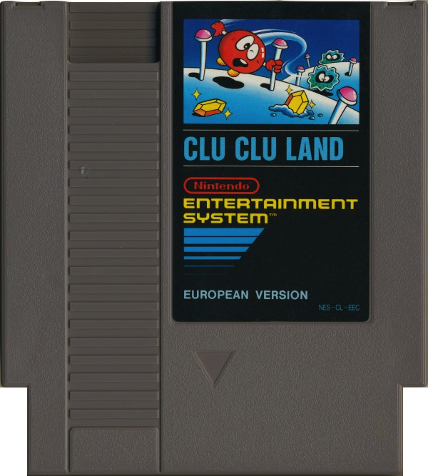 Clu Clu Land - Nintendo 8-bit/NES - PAL B/SCN (BRUGT VARE)