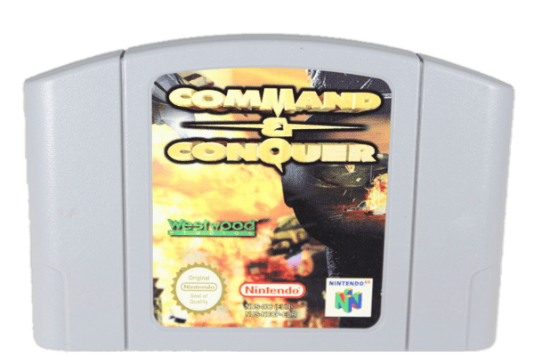 Command & Conquer - N64 - Nintendo 64/N64 - PAL/EUR (BRUGT VARE)