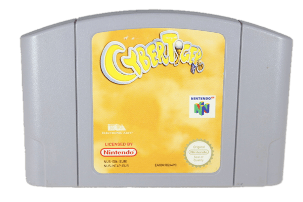 CyberTiger - Nintendo 64/N64 - PAL/EUR (BRUKT VARE)