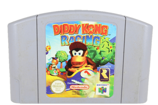 Diddy Kong Racing - Nintendo 64/N64 - PAL/EUR (Begagnad)