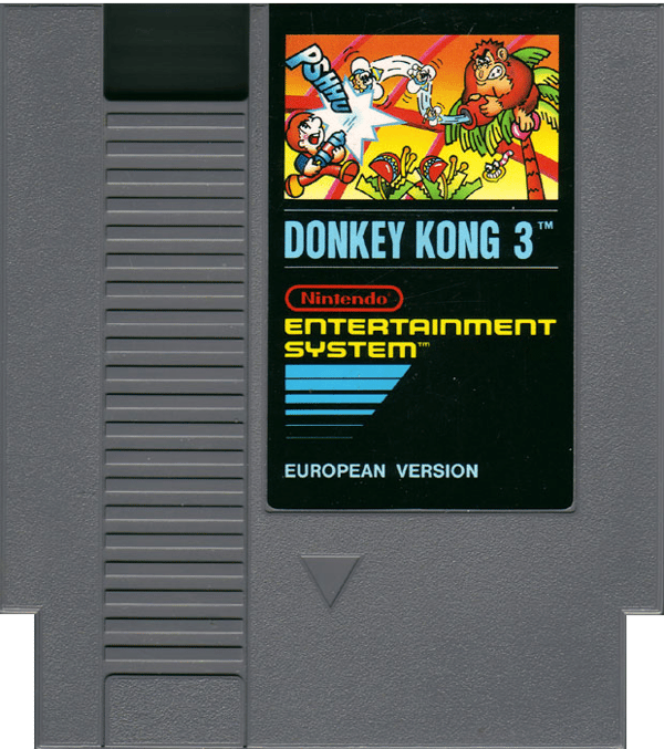 Donkey Kong 3 - Nintendo 8-bit/NES - PAL B/SCN (BRUKT VARE)