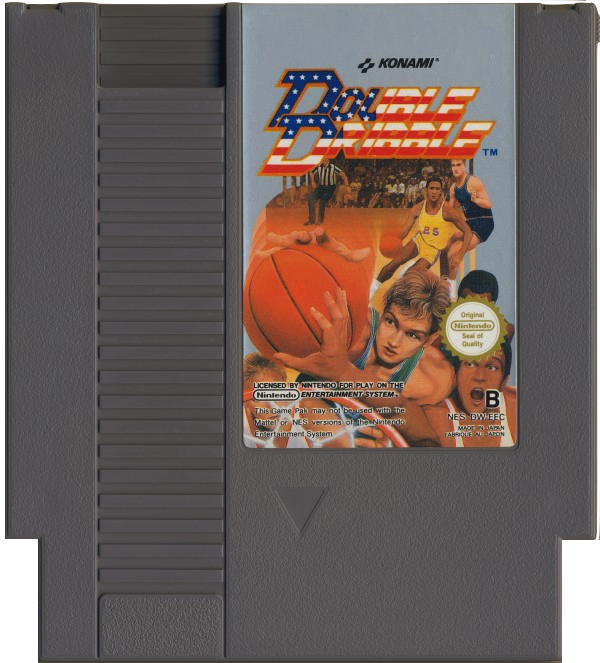 Double Dribble - Nintendo 8-bit/NES - PAL B/SCN (Begagnad)
