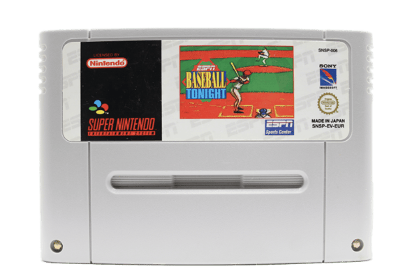 ESPN Baseball Tonight - Supernintendo/SNES - PAL/SCN/EUR (BRUKT VARE)