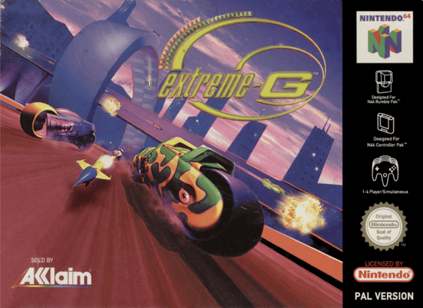 Extreme-G - Nintendo 64/N64 - PAL/EUR (KÄYTETTY TAVARA)
