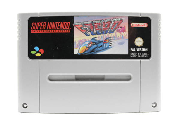 F-Zero - Supernintendo/SNES - PAL/SCN/EUR (BRUKT VARE)