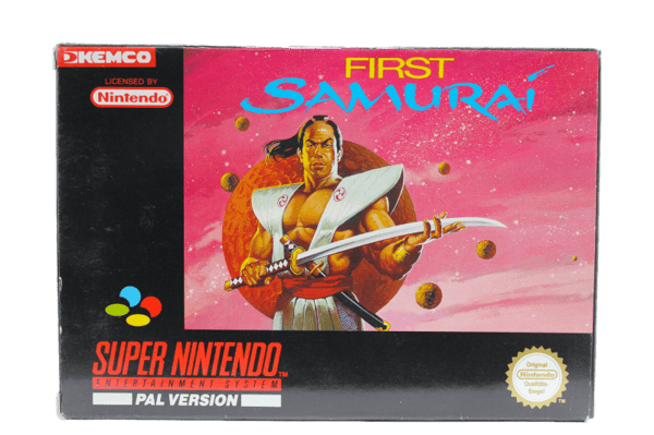 First Samurai - Supernintendo/SNES - PAL/SCN/EUR (BRUGT VARE)