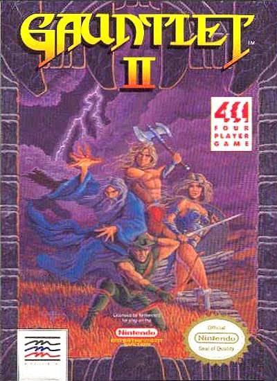 Gauntlet II - Nintendo 8-bit/NES - PAL B/SCN (BRUGT VARE)