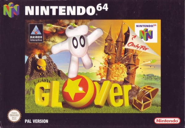 GloveR - Nintendo 64/N64 - PAL/EUR (BRUGT VARE)