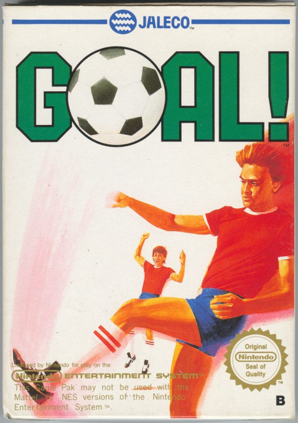 Goal! - Nintendo 8-bit/NES - PAL B/SCN (BRUKT VARE)