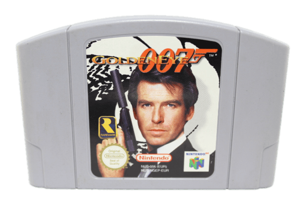 GoldenEye 007 - Nintendo 64/N64 - PAL/EUR (BRUKT VARE)