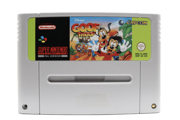 Disney´s Goof Troop - Supernintendo/SNES - PAL/SCN/EUR (BRUKT VARE)