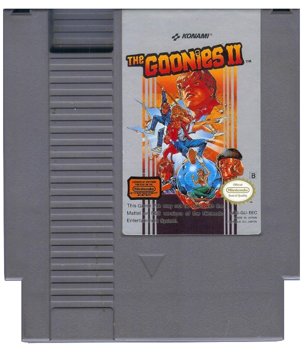 The Goonies II - Nintendo 8-bit/NES - PAL B/SCN (BRUKT VARE)