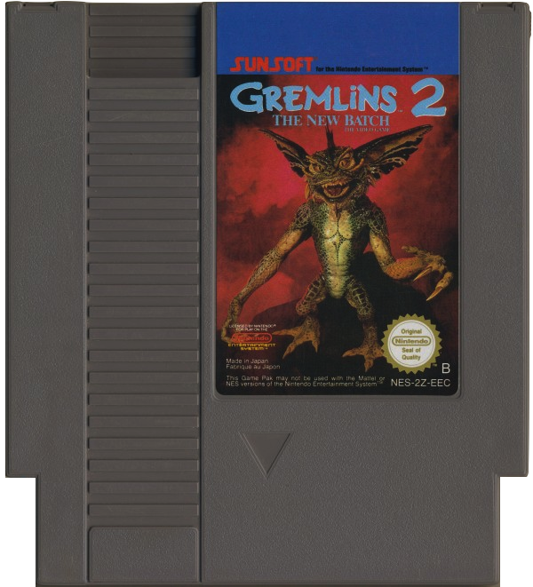 Gremlins II - Nintendo 8-bit/NES - PAL B/SCN (BRUGT VARE)