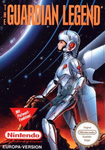 Guardian Legend - Ninteno 8-bit/NES - PAL-B/SCN (Begagnad)