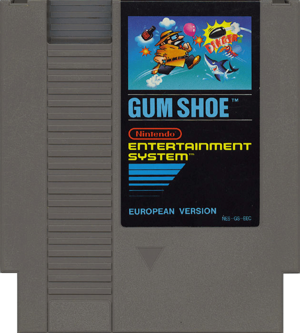 Gumshoe (Zapper game) - Nintendo 8-bit/NES - PAL B/SCN (BRUKT VARE)