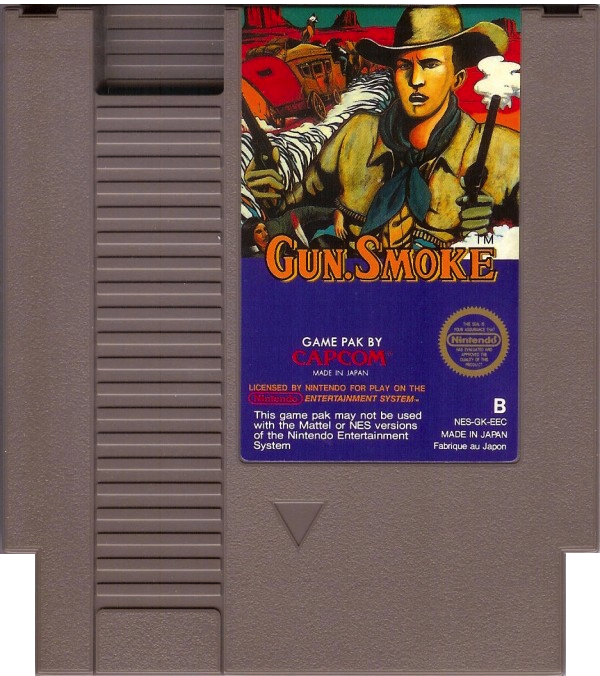 Gunsmoke - Nintendo 8-bit/NES - PAL B/SCN (BRUKT VARE)