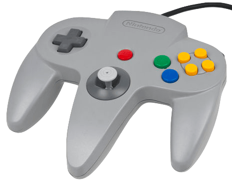 Nintendo 64 Controller - Gray - Original Used (KÄYTETTY TAVARA)