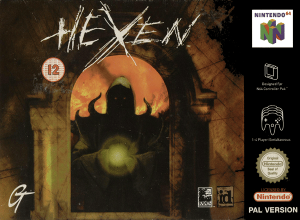Hexen - Nintendo 64/N64 - PAL/EUR (BRUKT VARE)