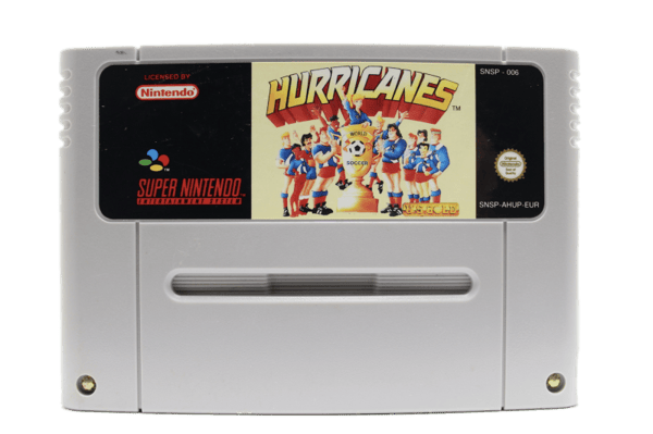 Hurricanes - Supernintendo/SNES - PAL/SCN/EUR (BRUKT VARE)