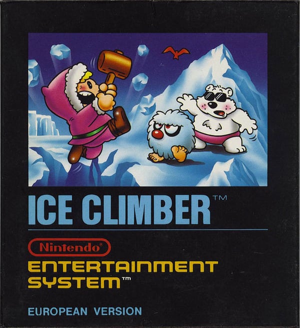 Ice Climber - Nintendo 8-bit/NES - PAL B/SCN (Begagnad)