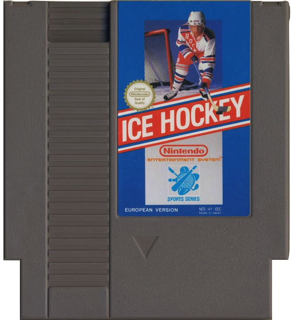 Ice Hockey - Nintendo 8-bit/NES - PAL B/SCN (BRUKT VARE)