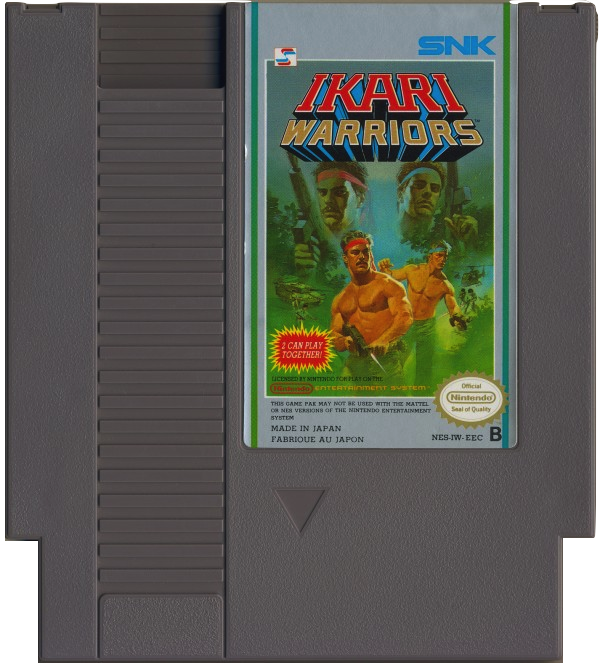 Ikari Warriors - Nintendo 8-bit/NES - PAL B/SCN (BRUKT VARE)